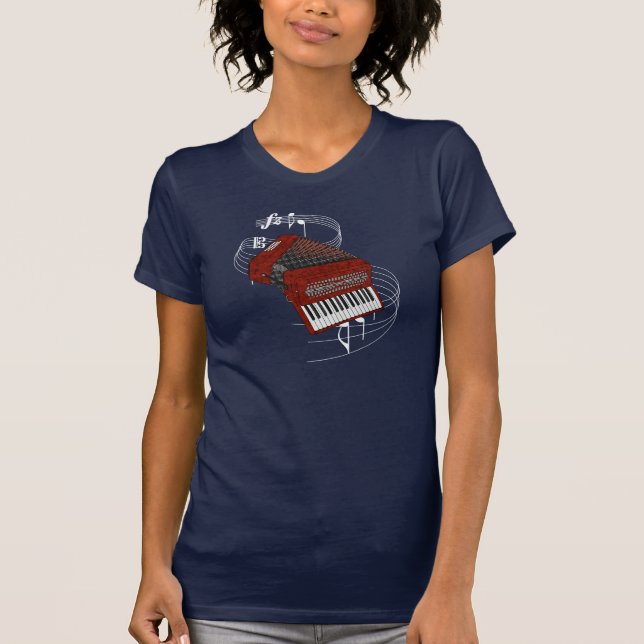 T-shirt Accordéon (Devant)
