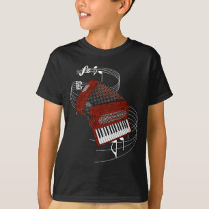 T-shirt Accordéon