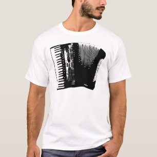 T-shirt accordéon
