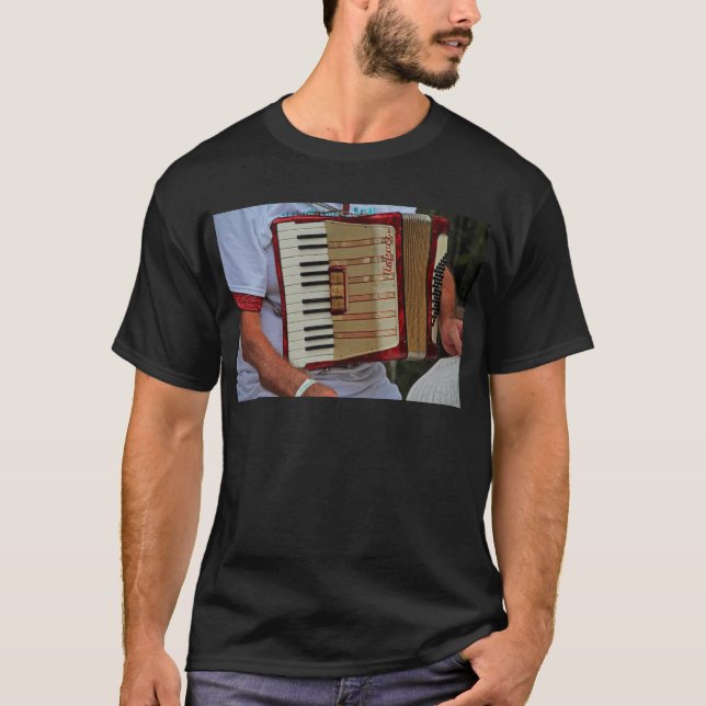T-shirt Accordéon de Hohner (Devant)