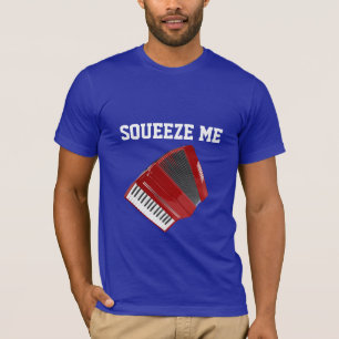 T-shirt Accordéon rouge - Squeeze Me,