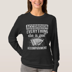 T-shirt Accordéoniste Accompagnateur Accordéon