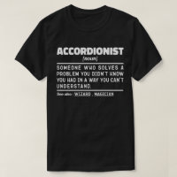 Accordéoniste Noun Définition Drôle Sarcastique