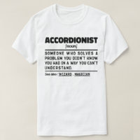 Accordéoniste Noun Définition Drôle Sarcastique