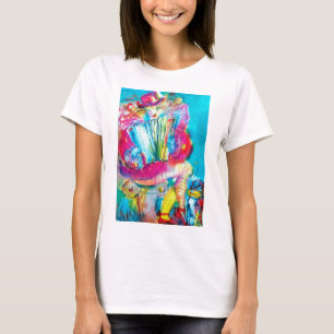 T-SHIRT ACCORDION PLAYER DANS LA NUIT