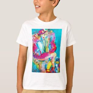 T-SHIRT ACCORDION PLAYER DANS LA NUIT