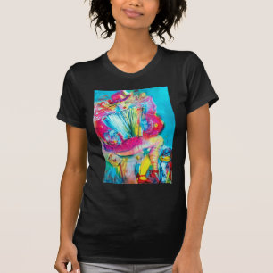 T-SHIRT ACCORDION PLAYER DANS LA NUIT