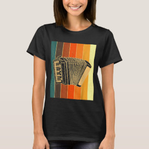 T-shirt Accordion Styrien Accordion Retro Styrian Harmonic
