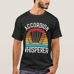 T-shirt Accordion Whisperer