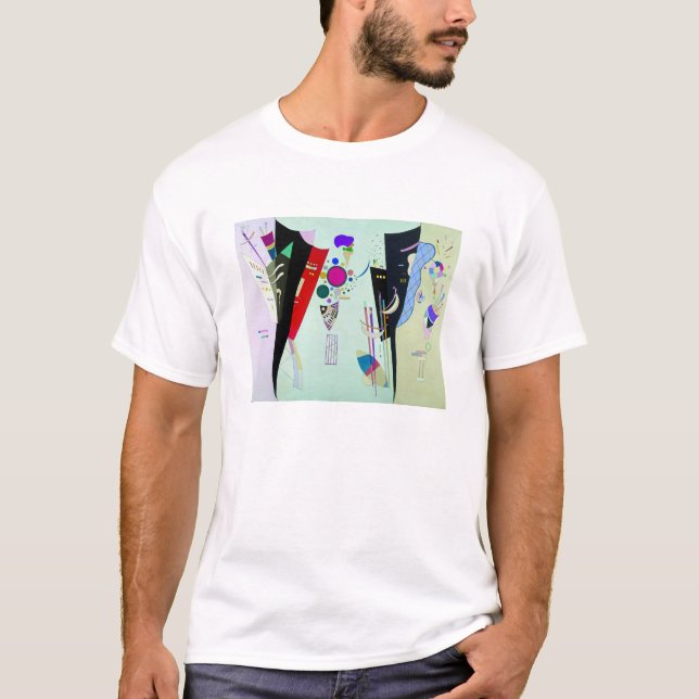 T-shirt Accords réciproques de Kandinsky (Devant)