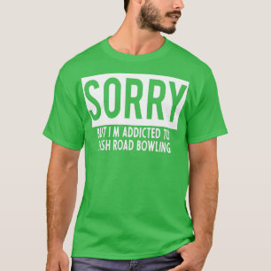 T-shirt accro à Irish Road Bowling T