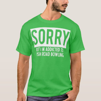 T-shirt accro à Irish Road Bowling T