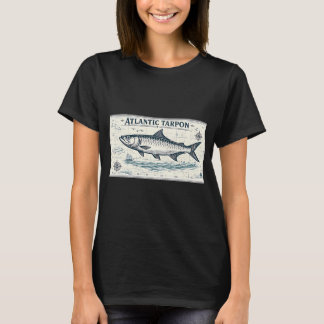 T-shirt Accro à la vie de gnome – Gnome de pêche drôle de