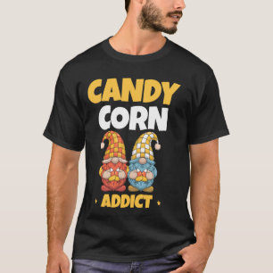 T-shirt Accro au maïs sucré Joyeuse veille d'Halloween