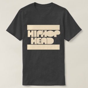 T-shirt Accro de la tête HipHop