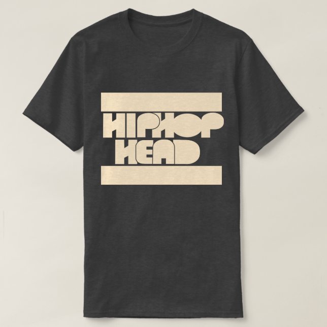 T-shirt Accro de la tête HipHop (Design devant)