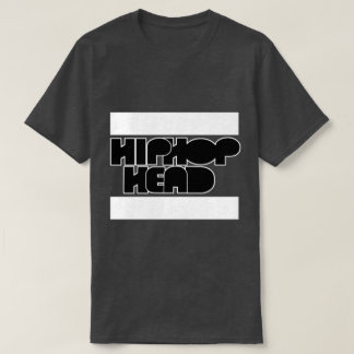 T-shirt accro de la tête HipHop