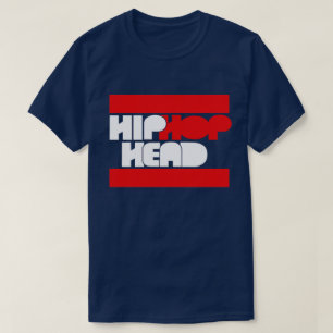 T-shirt Accro de la tête HipHop