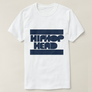 T-shirt Accro de la tête HipHop