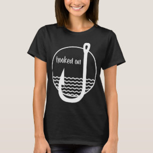 T-shirt Accroché à