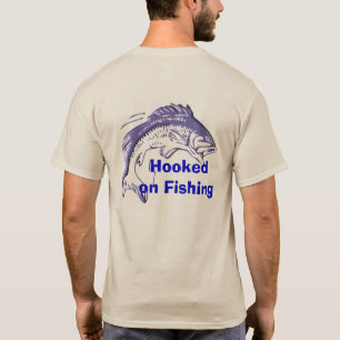 T-shirt Accroché à la pêche