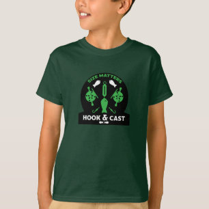 T-shirt Accroché À La Pêche
