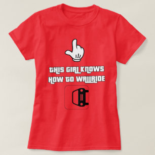 T-shirt Accroche de Leah Ashe