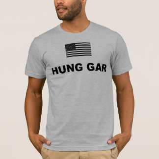 T-shirt accroché des Etats-Unis d'orphie