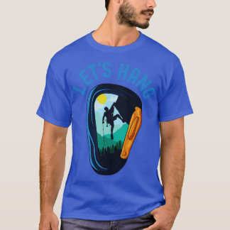 T-shirt Accroche Escalade Bouldering Alpinist Design 7