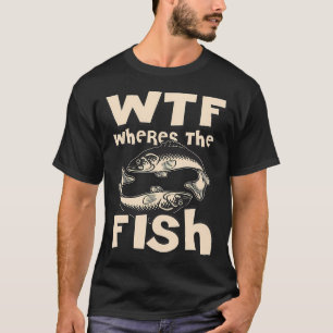 T-shirt Accroche-le, Pêche, Chemises de Pêcheur, Chemises 