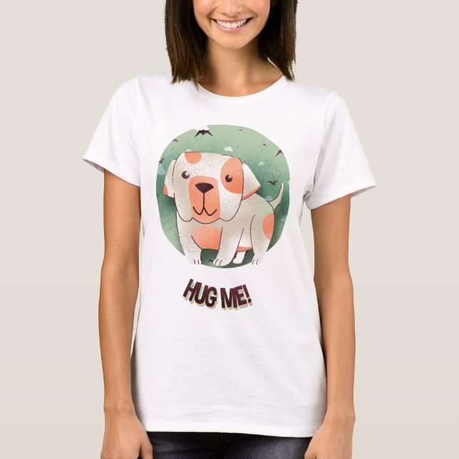 T-shirt Accroche-moi ! (Devant)
