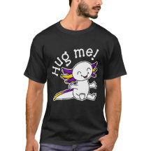 Accroche-moi ! Axolotl mignon dans les couleurs de