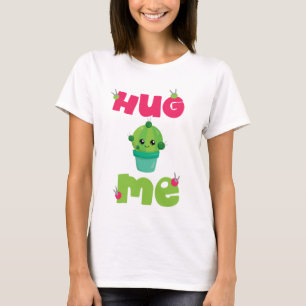 T-shirt Accroche-moi cactus