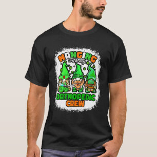 T-shirt Accrocher avec mon infirmière de l'équipage orthop