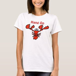 T-shirt Accrocher Sur Le Homard De Poisson-Éclair