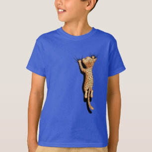 T-shirt Accrocher sur Leopard