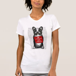 T-shirt Accrocher un Français