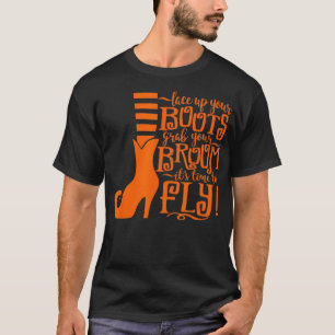 T-shirt Accrochez vos bottes à votre chambre Il est temps