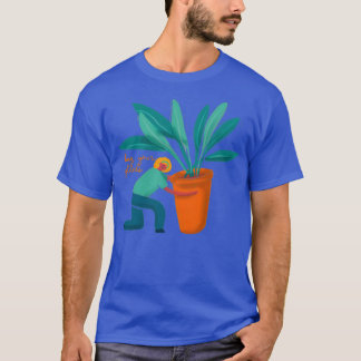 T-shirt Accrochez vos plantes