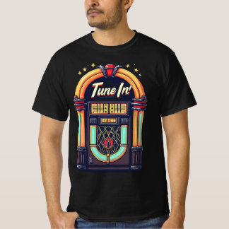 T-shirt Accrochez-Vous ! Librairie rétro