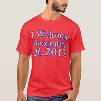 T-shirt Accueil 2012