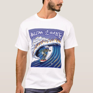 T-shirt Accueil 2 Venise (couverture CD)