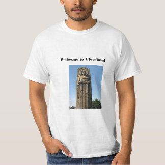 T-shirt Accueil à Cleveland1