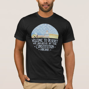 T-shirt Accueil à Deseret