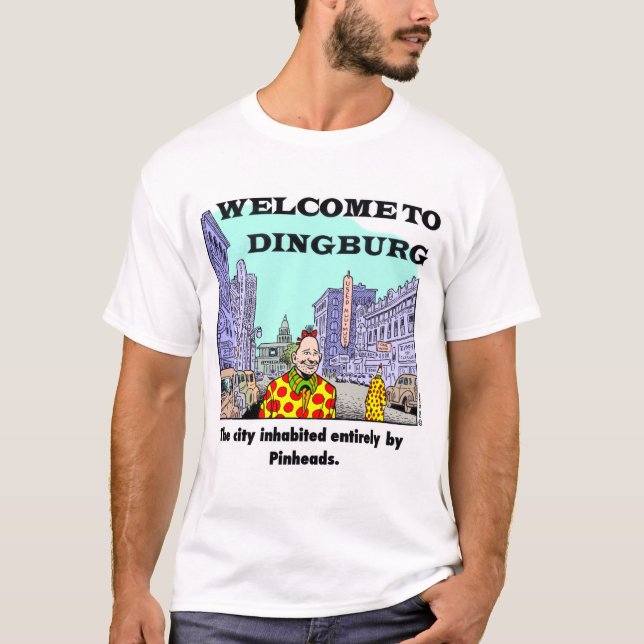 T-shirt Accueil à Dingburg #2 (Devant)