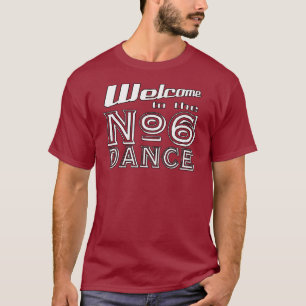 T-shirt Accueil à la danse #6