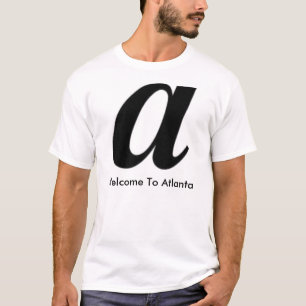 T-shirt Accueil à la pièce en t d'Atlanta