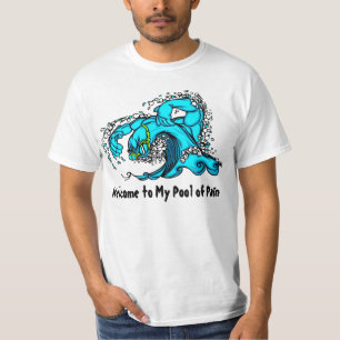 T-shirt Accueil à ma piscine de douleur