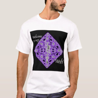 T-shirt Accueil à mon Web