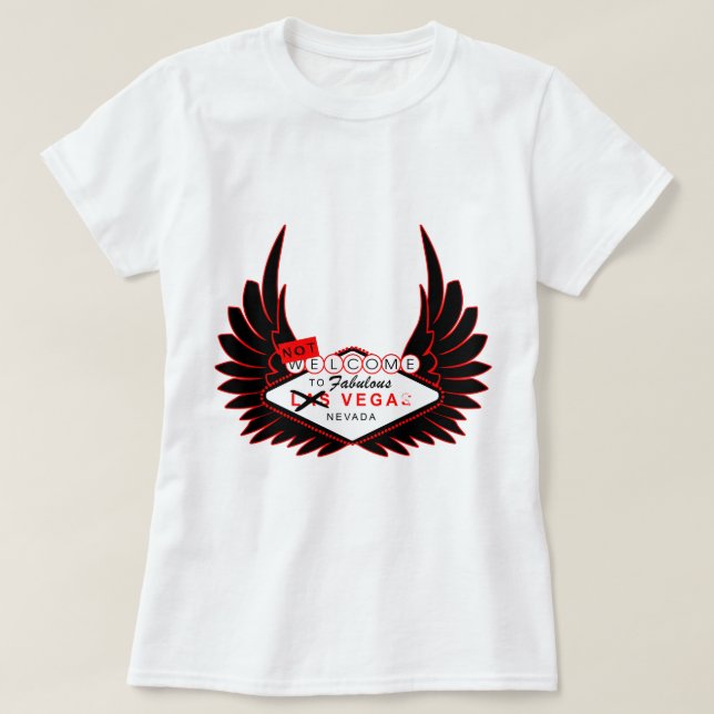 T-shirt Accueil à Vega (Design devant)